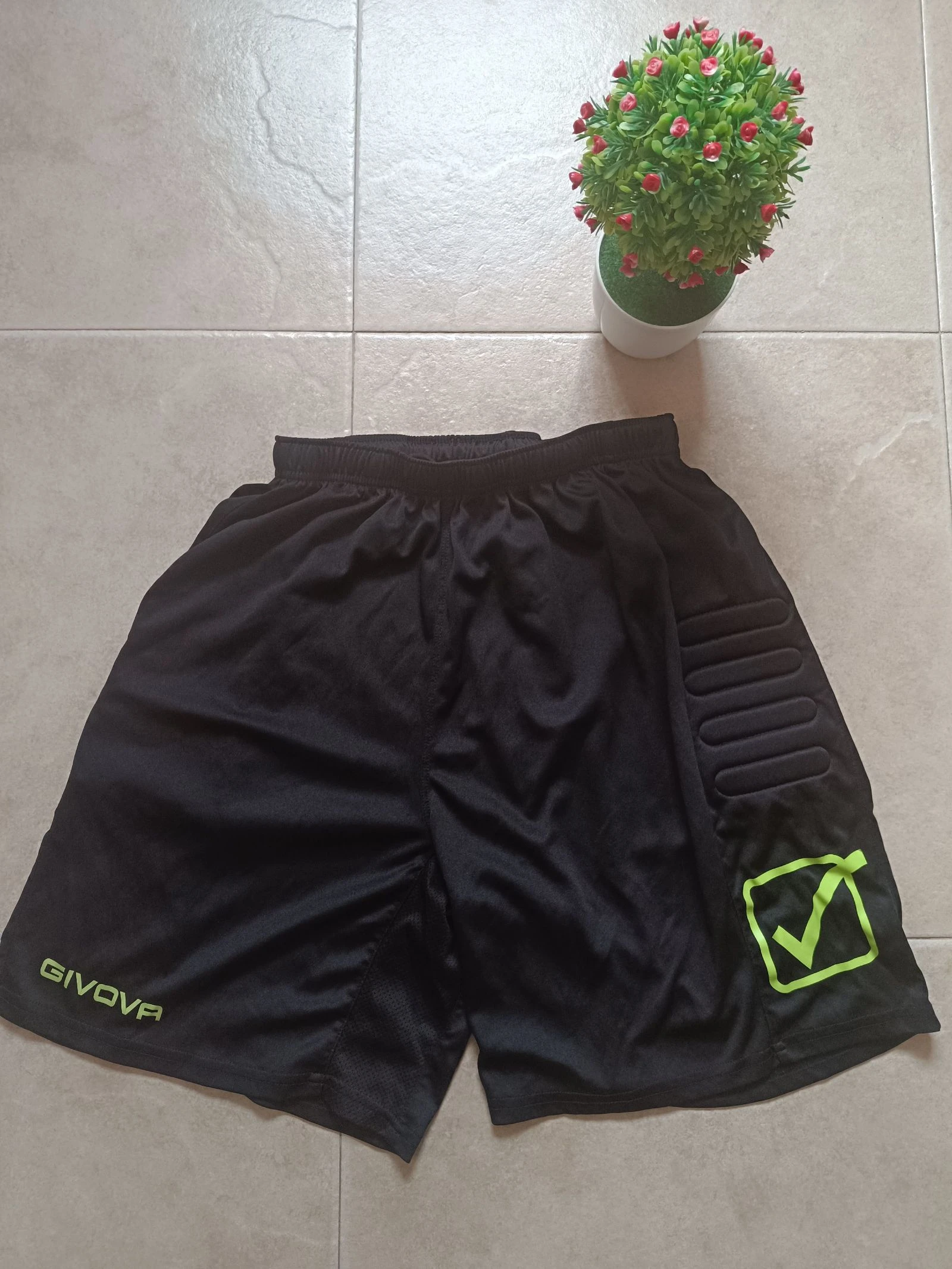 Football goalkeeper set (one jersey, 2 pants) – photo 3